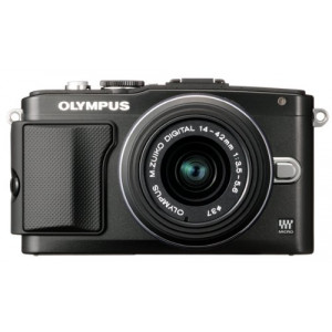 Olympus E-PM2 + ez-m1442 II R Kompaktkamera, 16,1 Megapixel, Bluetooth schwarz-22